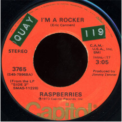 Raspberries I'm A Rocker USED VINYL 7INCH 45 RPM SINGLE