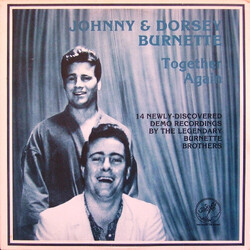 Johnny & Dorsey Burnette Together Again Vinyl LP USED