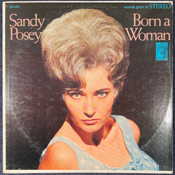 Sandy Posey Born A Woman Vinyl LP USED