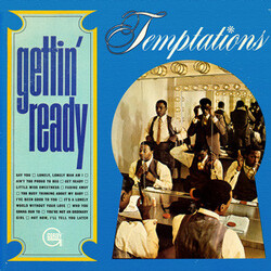The Temptations Gettin' Ready Vinyl LP USED