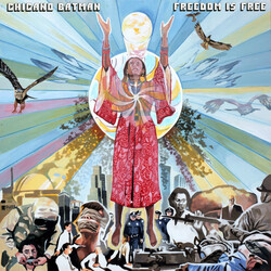 Chicano Batman Freedom Is Free Vinyl LP USED