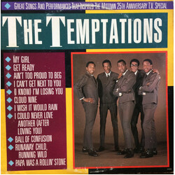 The Temptations Great Songs And Performances That Inspired The Motown 25th Anniversary Television Special Vinyl LP USED