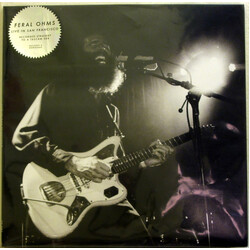 Feral Ohms Live In San Francisco USED VINYL 12INCH 45 RPM ALBUM LIMITED EDITION