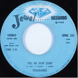 The Violinaires Tell Me How Long / I'm Not Worried Vinyl 7" USED