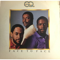 GQ Face To Face Vinyl LP USED