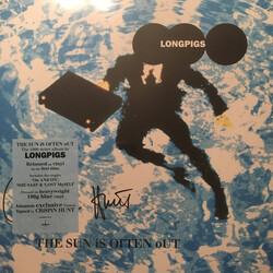 Longpigs The Sun Is Often Out Vinyl LP USED