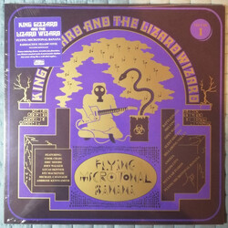 King Gizzard And The Lizard Wizard Flying Microtonal Banana (Explorations Into Microtonal Tuning Volume 1) Vinyl LP USED