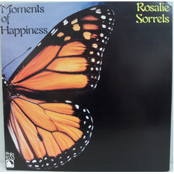 Rosalie Sorrels Moments Of Happiness Vinyl LP USED
