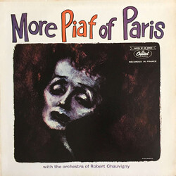 Edith Piaf More Piaf Of Paris Vinyl LP USED