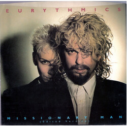 Eurythmics Missionary Man USED VINYL 7INCH 45 RPM SINGLE STYRENE STEREO