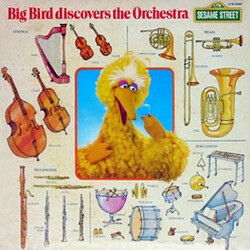 Big Bird (4) Big Bird Discovers The Orchestra Vinyl LP USED