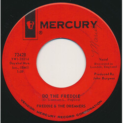 Freddie & The Dreamers Do The Freddie / Tell Me When USED VINYL 7INCH 45 RPM SINGLE