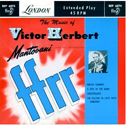 Mantovani And His Orchestra The Music Of Victor Herbert USED VINYL 7INCH 45 RPM EP MONO