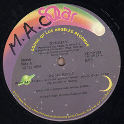 Dynasty / The Whispers Do Me Right / Girl I Need You USED VINYL 12INCH SINGLE 33 S RPM