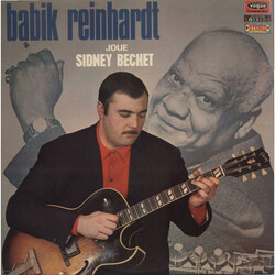 Babik Reinhardt Joue Sidney Bechet Vinyl LP USED