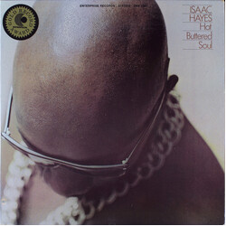 Isaac Hayes Hot Buttered Soul Vinyl LP USED