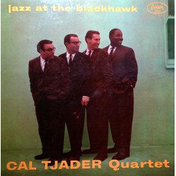 Cal Tjader Quartet Jazz At The Blackhawk Vinyl LP USED