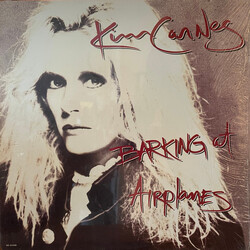 Kim Carnes Barking At Airplanes Vinyl LP USED