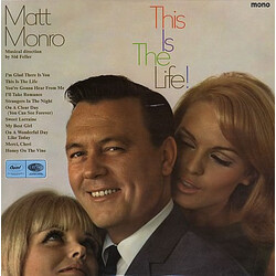 Matt Monro This Is The Life! Vinyl LP USED
