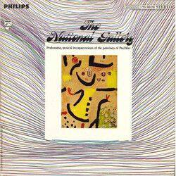 The National Gallery Performing Musical Interpretations Of The Paintings Of Paul Klee Vinyl LP USED