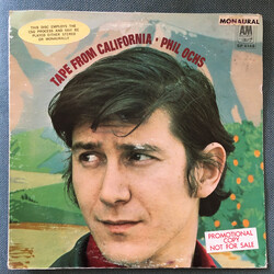Phil Ochs Tape From California Vinyl LP USED