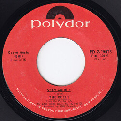 The Bells (2) Stay Awhile USED VINYL 7INCH 45 RPM SINGLE STYRENE