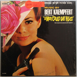 Bert Kaempfert "A Man Could Get Killed" (Original Motion Picture Score) Vinyl LP USED