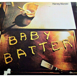 Harvey Mandel Baby Batter Vinyl LP USED