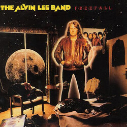 The Alvin Lee Band Free Fall Vinyl LP USED