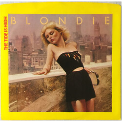 Blondie The Tide Is High USED VINYL 7INCH 45 RPM SINGLE STYRENE STEREO
