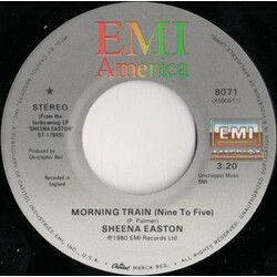 Sheena Easton Morning Train (Nine To Five) USED VINYL 7INCH SINGLE 45 RPM