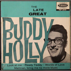 Buddy Holly The Late Great Buddy Holly USED VINYL 7INCH 45 RPM EP