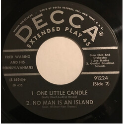 Fred Waring & The Pennsylvanians / Glee Club And Orchestra I Believe Vinyl USED