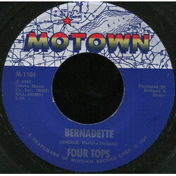 Four Tops Bernadette Vinyl 7" USED