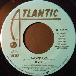 Levert Fascination USED VINYL 7INCH PROMO STEREO