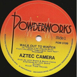 Aztec Camera Walk Out To Winter USED VINYL 7INCH 45 RPM SINGLE