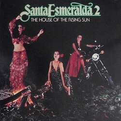 Santa Esmeralda The House Of The Rising Sun Vinyl LP USED