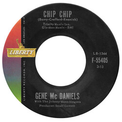 Eugene McDaniels / The Johnny Mann Singers Chip Chip USED VINYL 7INCH 45 RPM SINGLE