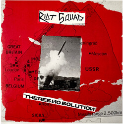 Riot Squad (2) Theres No Solution USED VINYL 7INCH 45 RPM SINGLE