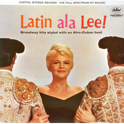 Peggy Lee Latin Ala Lee! Vinyl LP USED