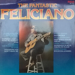 José Feliciano The Fantastic Feliciano Vinyl LP USED