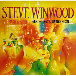 Steve Winwood Talking Back To The Night Vinyl LP USED