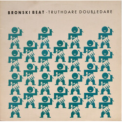 Bronski Beat Truthdare Doubledare Vinyl LP USED