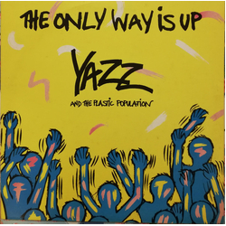 Yazz / The Plastic Population The Only Way Is Up Vinyl 12" USED