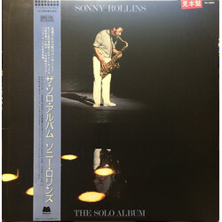 Sonny Rollins The Solo Album Vinyl LP USED