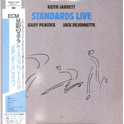 Keith Jarrett Trio Standards Live Vinyl LP USED