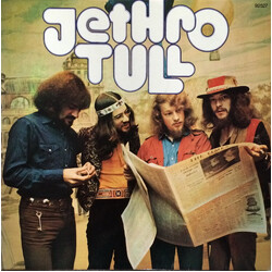 Jethro Tull Jethro Tull Vinyl LP USED