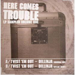 Dillinja Here Comes Trouble (LP Sampler Volume One) VINYL 12" USED