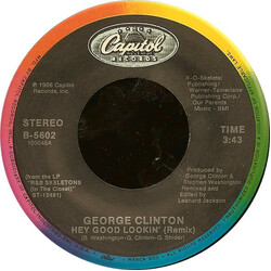 George Clinton Hey Good Lookin' (Remix) Vinyl 7" USED