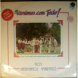 Los Hermanos Martelo Venimos Con Todo Vinyl LP USED